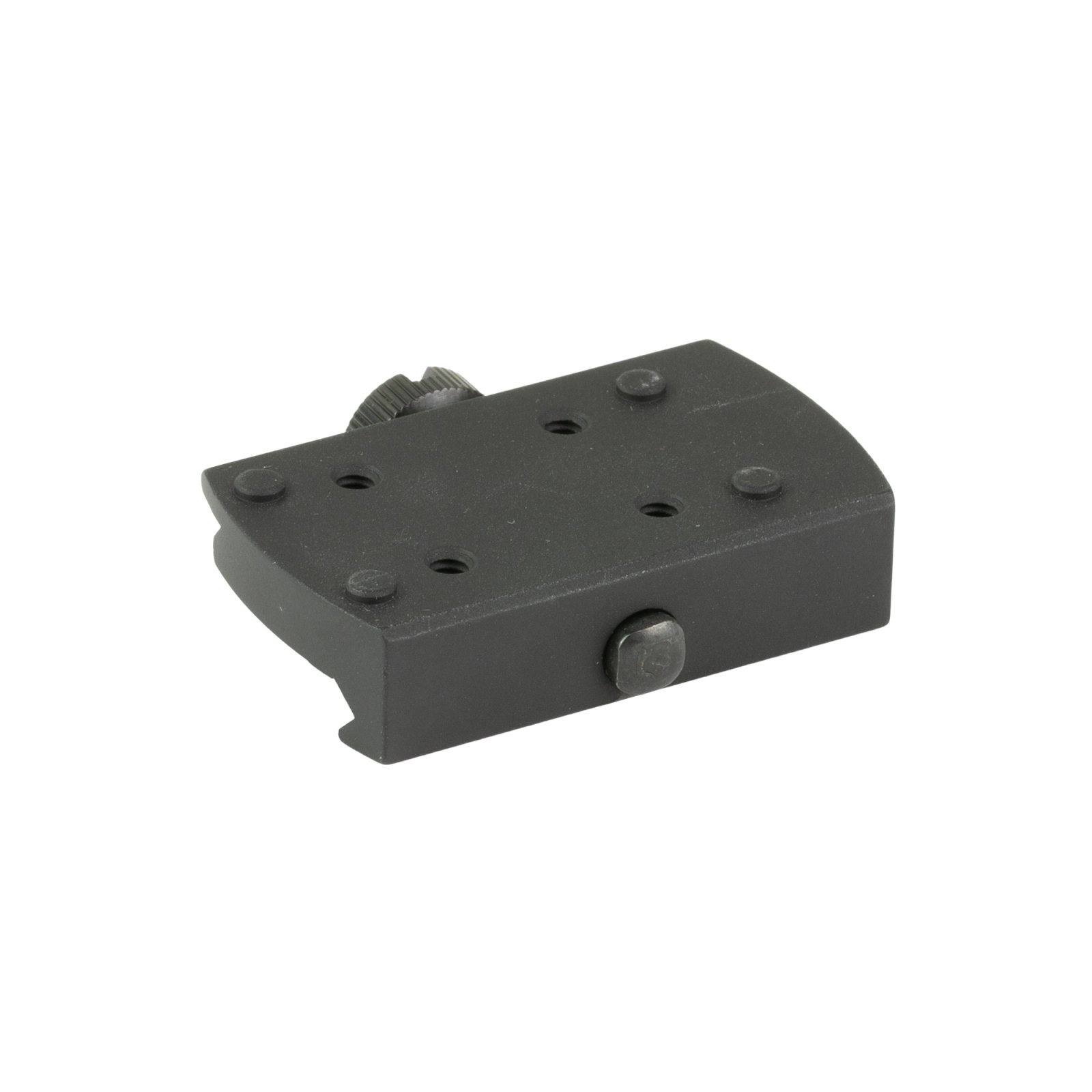 Shield Sights Picatinny to Weaver Mount Black Thumb Nut For SMS/RMS