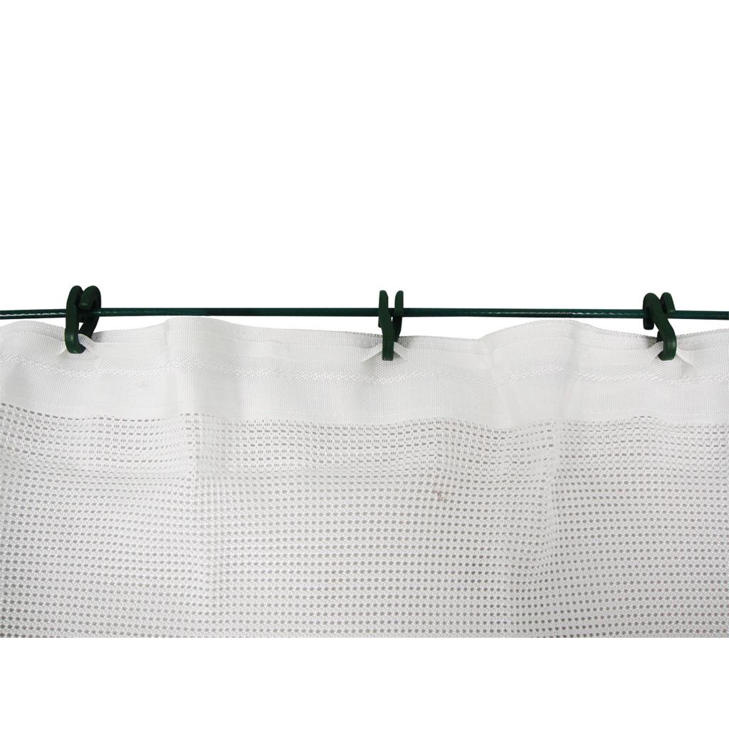 Archery Backstop Netting White 10x30 ft.