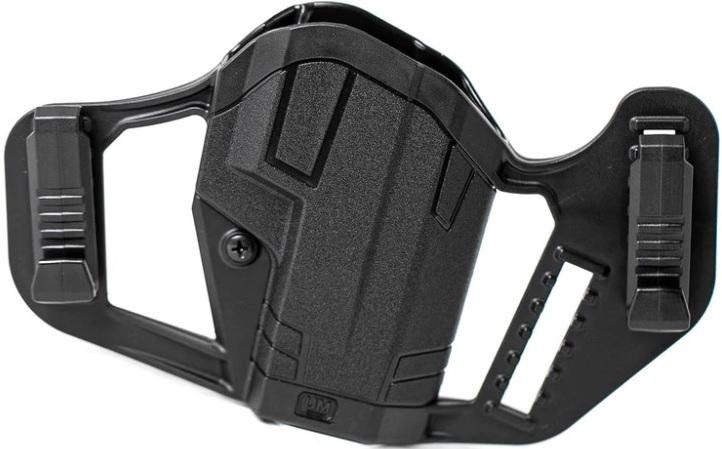 Uncle Mike's Apparition IWB / OWB Holster Glock 48, S&W EZ9/380