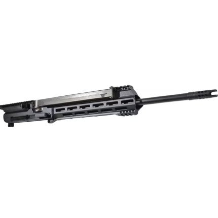 Panzer AR57 ULT Upper Assembly, 5.7x28mm, 16" Barrel, 50-Round Magazine, Black Melonite Finish, ULT 0116