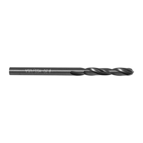 Buy Triumph TWIST DRILL CO. SHORT LENGTH WIRE GAUGE DRILL 30S (0.129") DIAMETER online