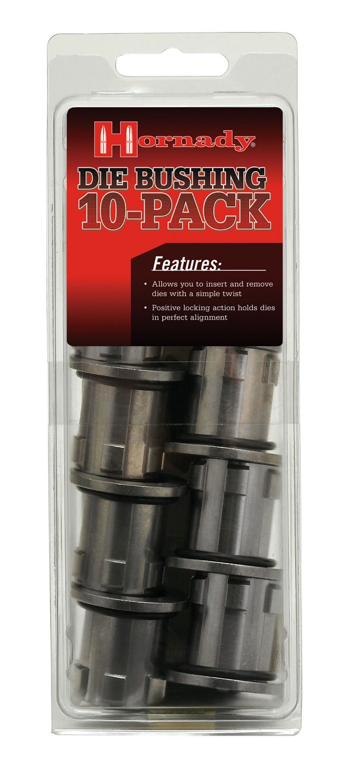 Hornady 044096 Lock-N-Load Die Bushing Metal 10 Per Pkg - Horn Hunter - Multi-Caliber