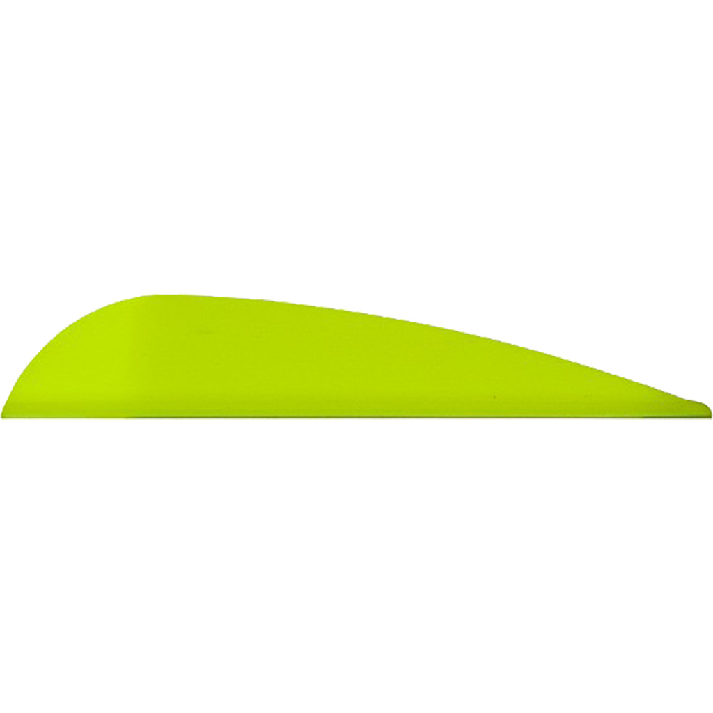 AAE TRAD26YE50 Trad Vanes Yellow 3 in. 50 Pack Archery Vane