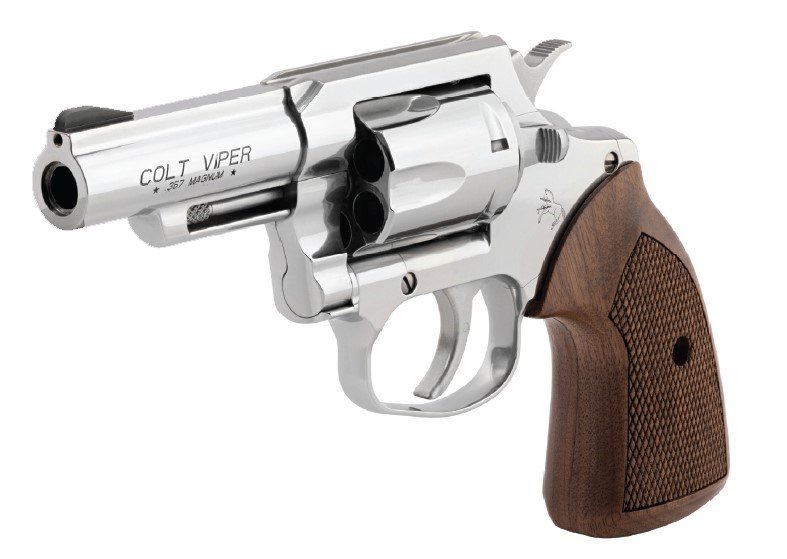 Colt Viper Double/Single Action Revolver 357 Magnum 3" Barrel