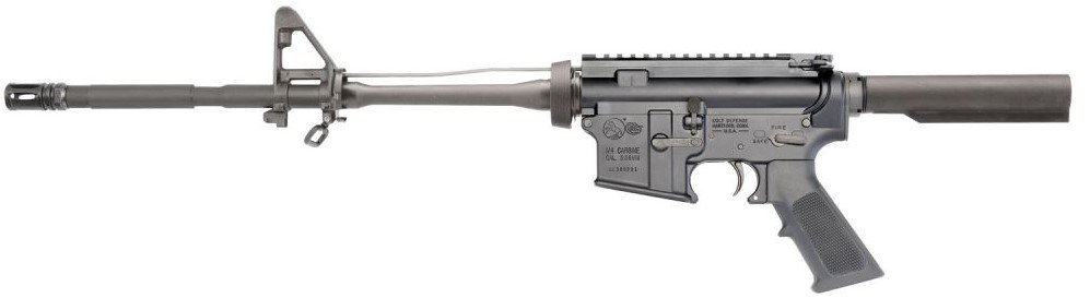 Colt LE6920-OEM1 5.56 16.1 in Black Semi-Auto 30 Round Capacity