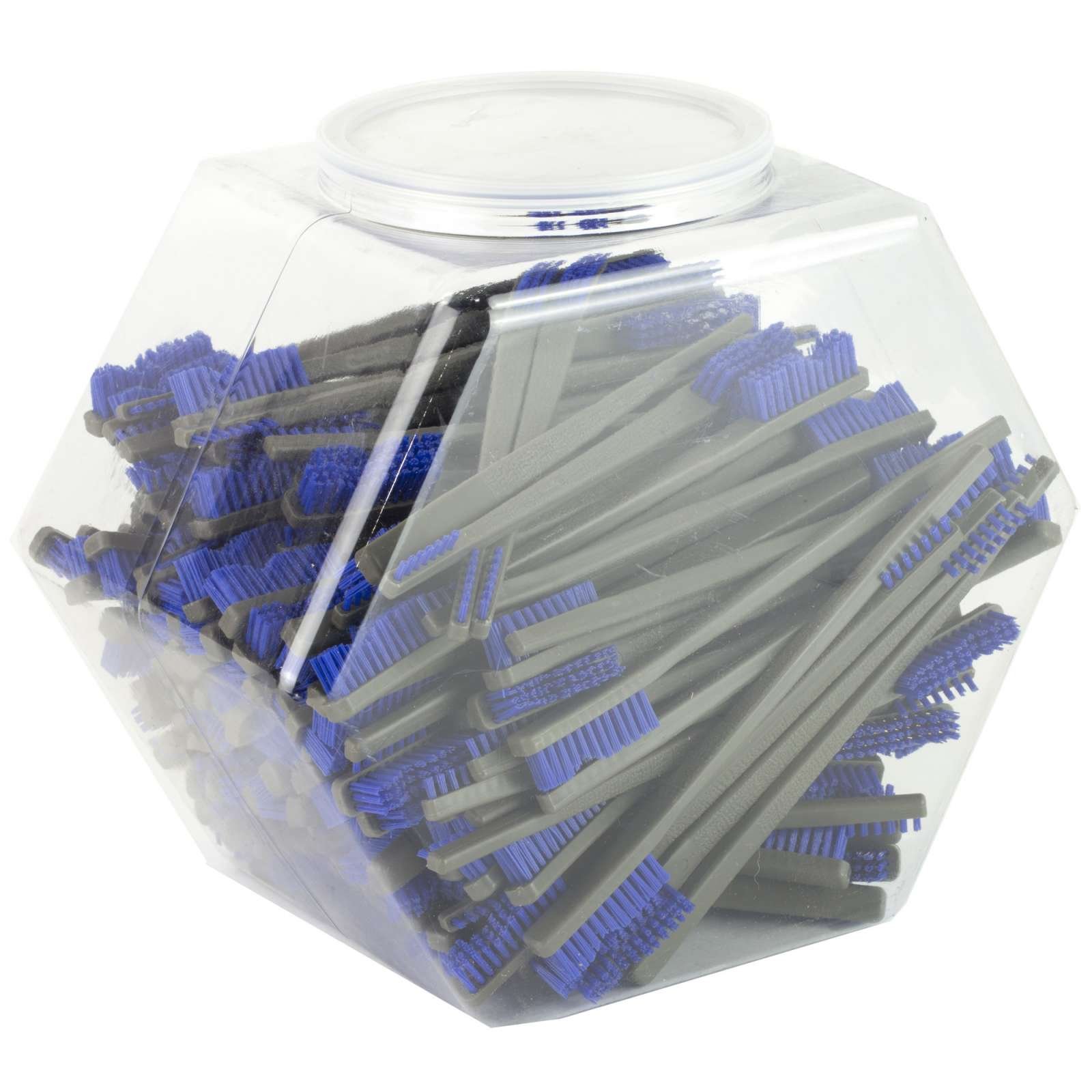 Otis Blue Nylon All Purpose Brush Display Pack 150 Count AD-1080-316BLU