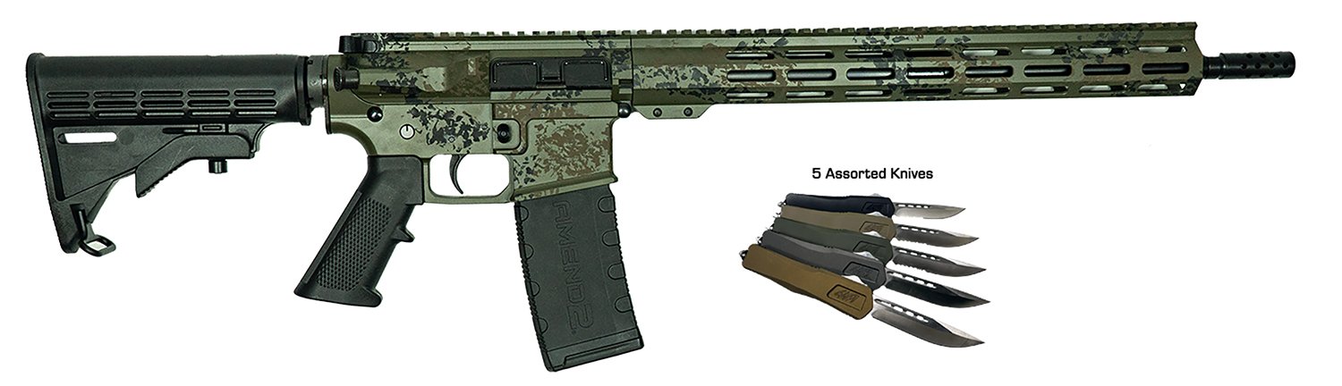Great Lakes GL15 223 Rem 30Rd Lichen Green Optics Ready - Great Lakes Firearms - 223 Rem/5.56 NATO