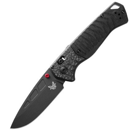 Benchmade 593BK-01 PSK Magnacut Armor Cerakote with Carbon Fiber & G10 Handle - Benchmade