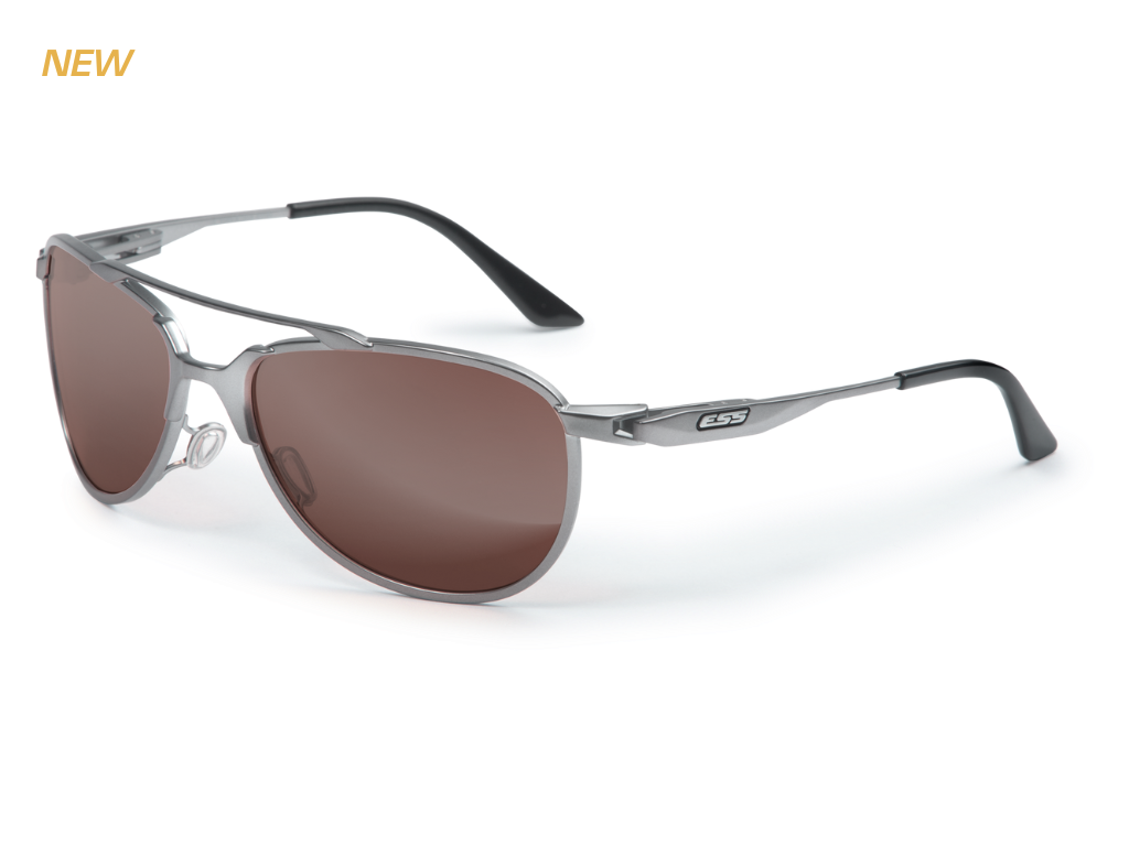 Buy ESS inVINCEible Aviator Ballistic Sunglasses Matte Black Frame online