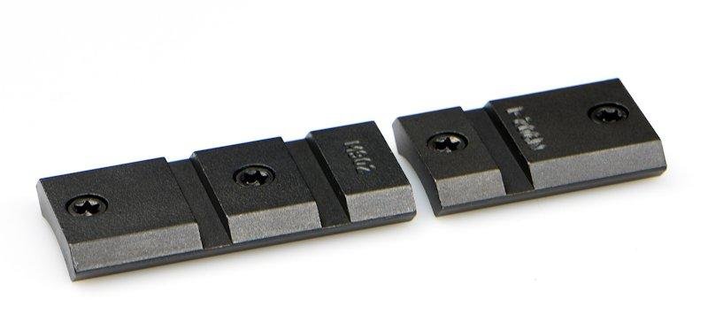 Warne M902902M Maxima Steel Bases Matte Black for Savage/Ruger Rifles - Warne - MAXIMA