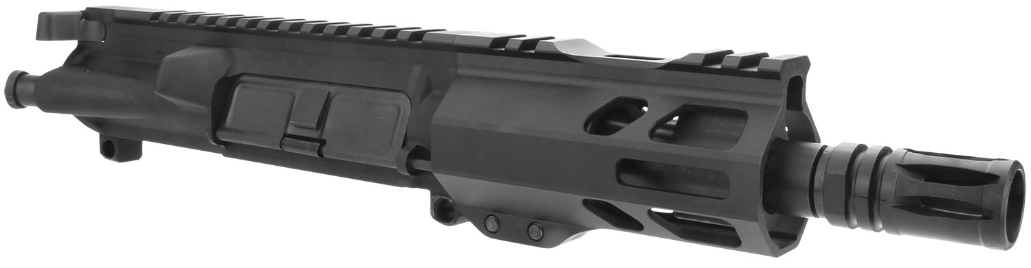 TacFire BU5565 Pistol Upper 5.56 NATO 5" Barrel M-LOK Black Anodized