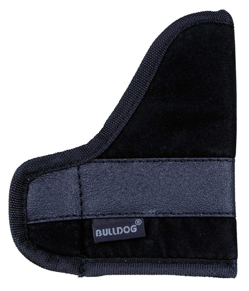 Bulldog BDIPS Small Black Synthetic Pocket Holster .22-.25 Caliber - Bulldog - BLACK