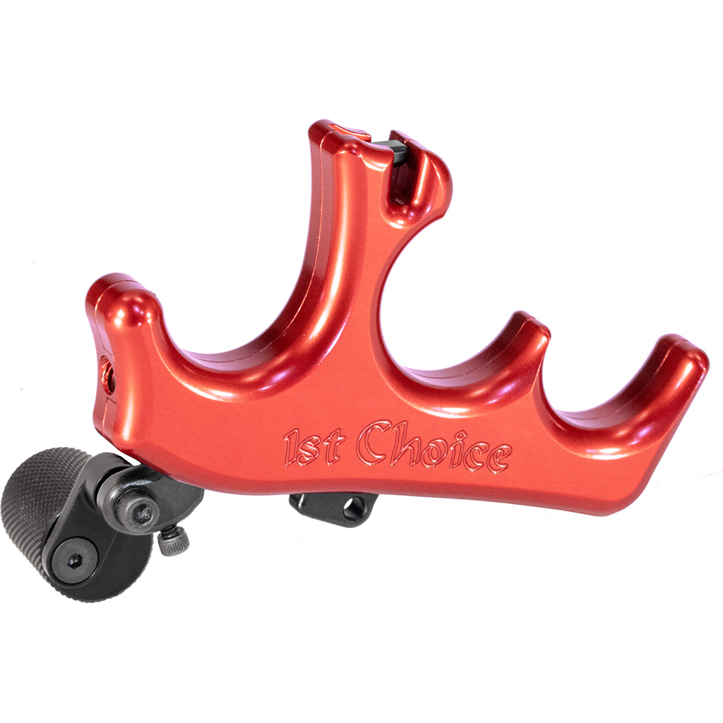 Carter RHFC8027 First Choice 24 3-Finger Archery Release, Adjustable Bar
