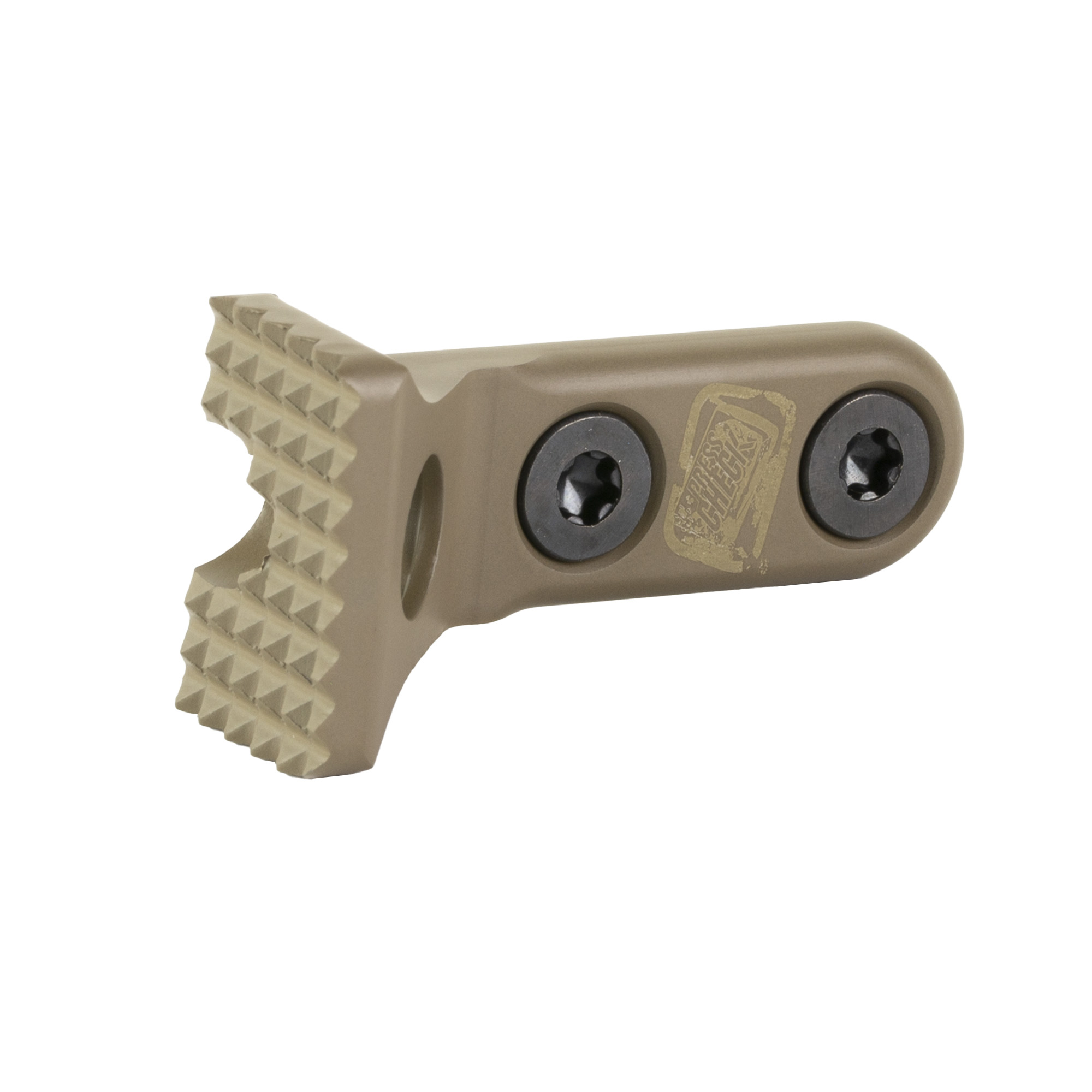 Sons of Liberty Gun Works SOLGW Barricade Stop Presscheck QD FDE Steel