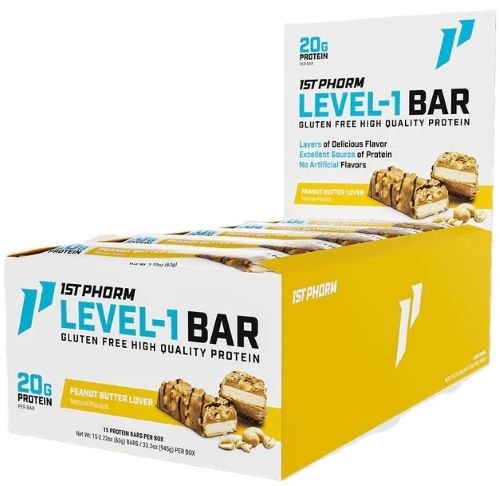 1ST PHORM LEVEL 1 BAR PEANUT BUTTER LOVER 15