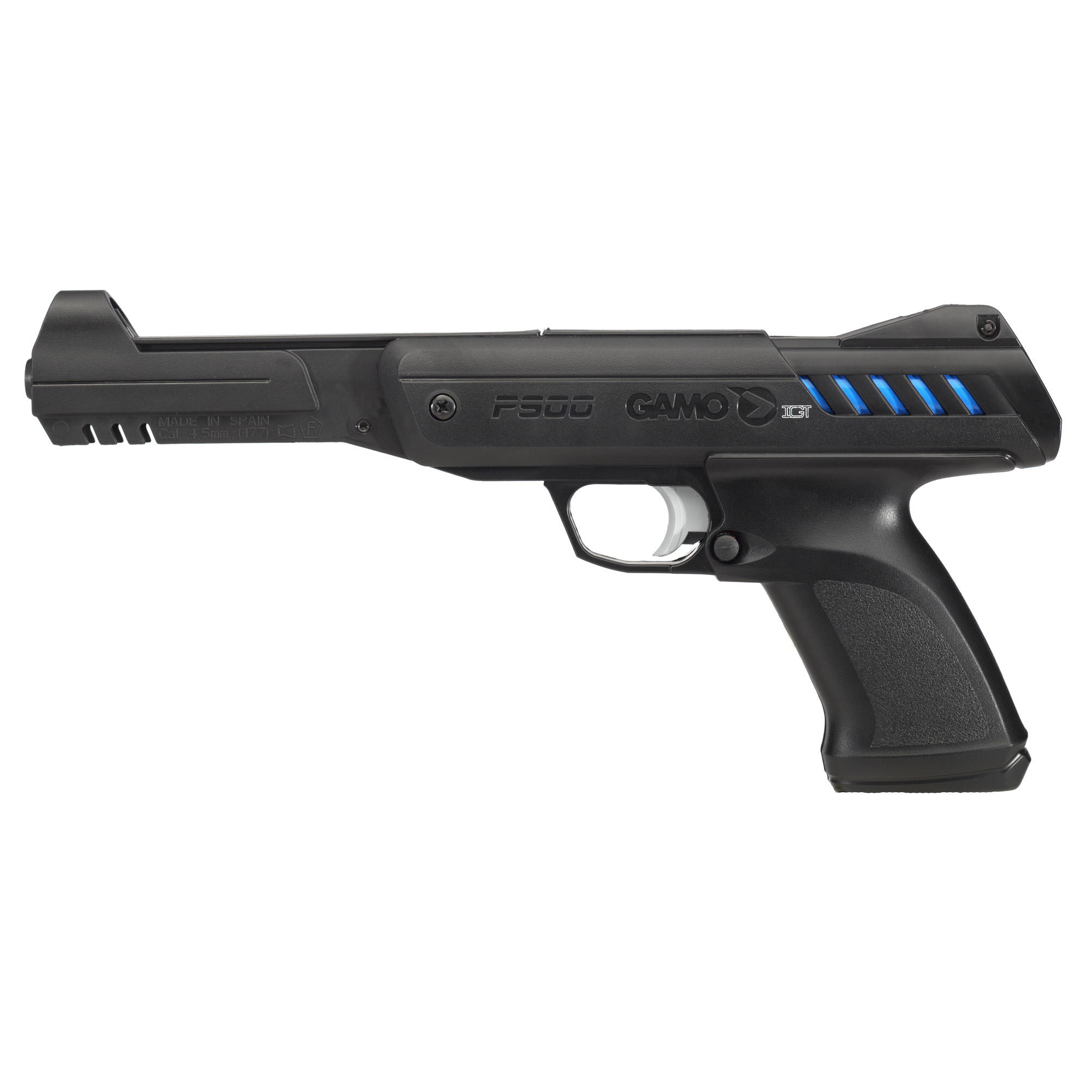 Gamo USA P-900 IGT .177 Pellet 400 Feet per Second Matte Finish Black