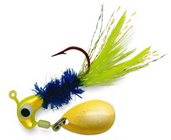 BLKMR RR GOLD 1/16 CHT/BLU/CHT