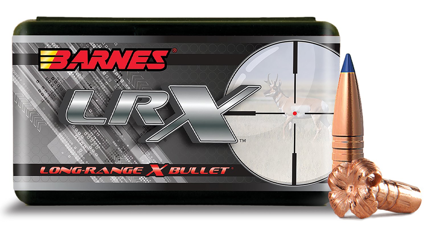 Barnes Bullets 32395 7mm .284 152gr LRX Boat Tail 50/Box - Browning - .284