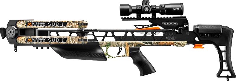 Mission XK033 Crossbow Package 385FPS RT-Edge Sub-1 - Mission First Tactical