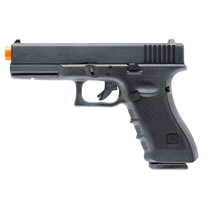 Umarex 2276300 Glock 17 Gen4 GBB Airsoft Pistol 6mm 20-Round Black - Umarex