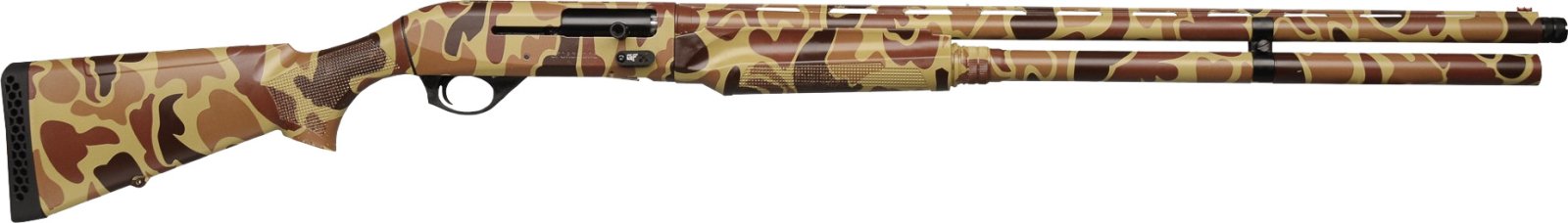 GForce Arms GForce One GForce One 12 Gauge Oversized Bolt Release,Safety 3+1 10+1 28.000 Camo