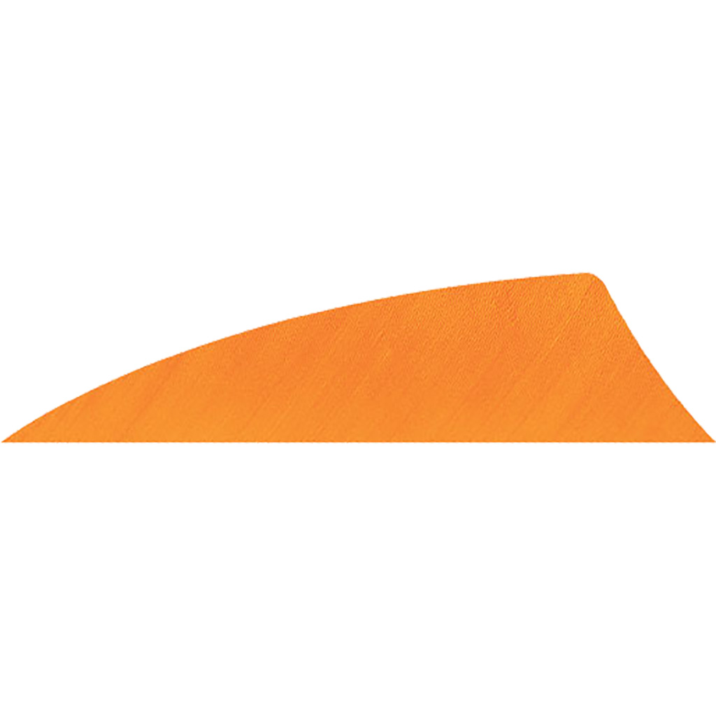 Gateway 200LRSFO-50 Rayzr Feathers Flo Orange 2" LW 50pk 13mm 1.2gr