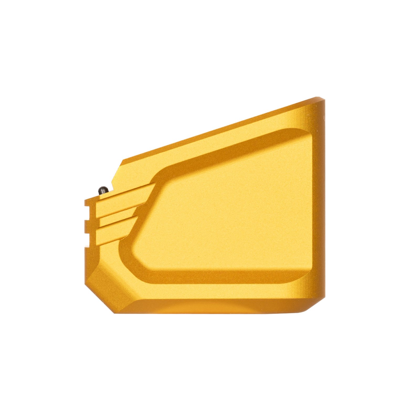 Tyrant CNC TDG17MAGEXGLD Gold Magazine Extension Glock 17/22/34/35/19X