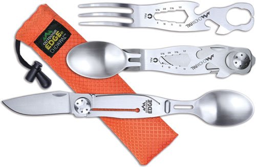 Buy Outdoor Edge CPL10C ChowPal Multitool with Knife & Orange Pouch online