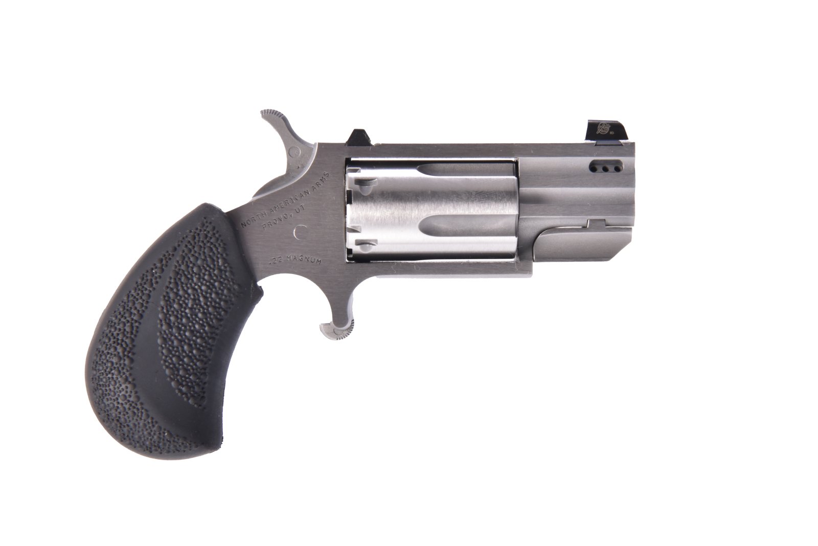 NAA NAA-PUG-TP-C Pug Revolver 22 LR/22 Magnum 1" Barrel Stainless - NAA - 22 LR | 22 MAGNUM