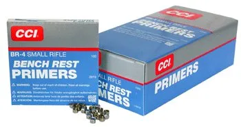 CCI PRIMERS BR4 BENCHREST SMALL RIFLE 5000 PACK - CCI