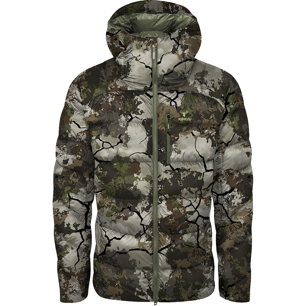 King's KCM1630-KCU-M Lightweight Puffy Jacket KC-Ultra Camo Medium