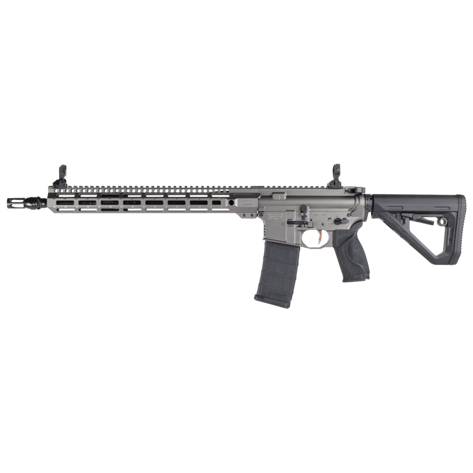 S&W PC M&P 15 AXE w/GVAC Rifle 5.56mm/223 Rem 30rd Magazines 16.1" Barrel