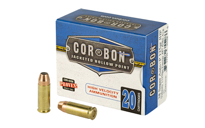 Corbon 38X12520 .38 Super +P 125gr JHP Ammo 20 Rounds - Corbon - 38 SUPER