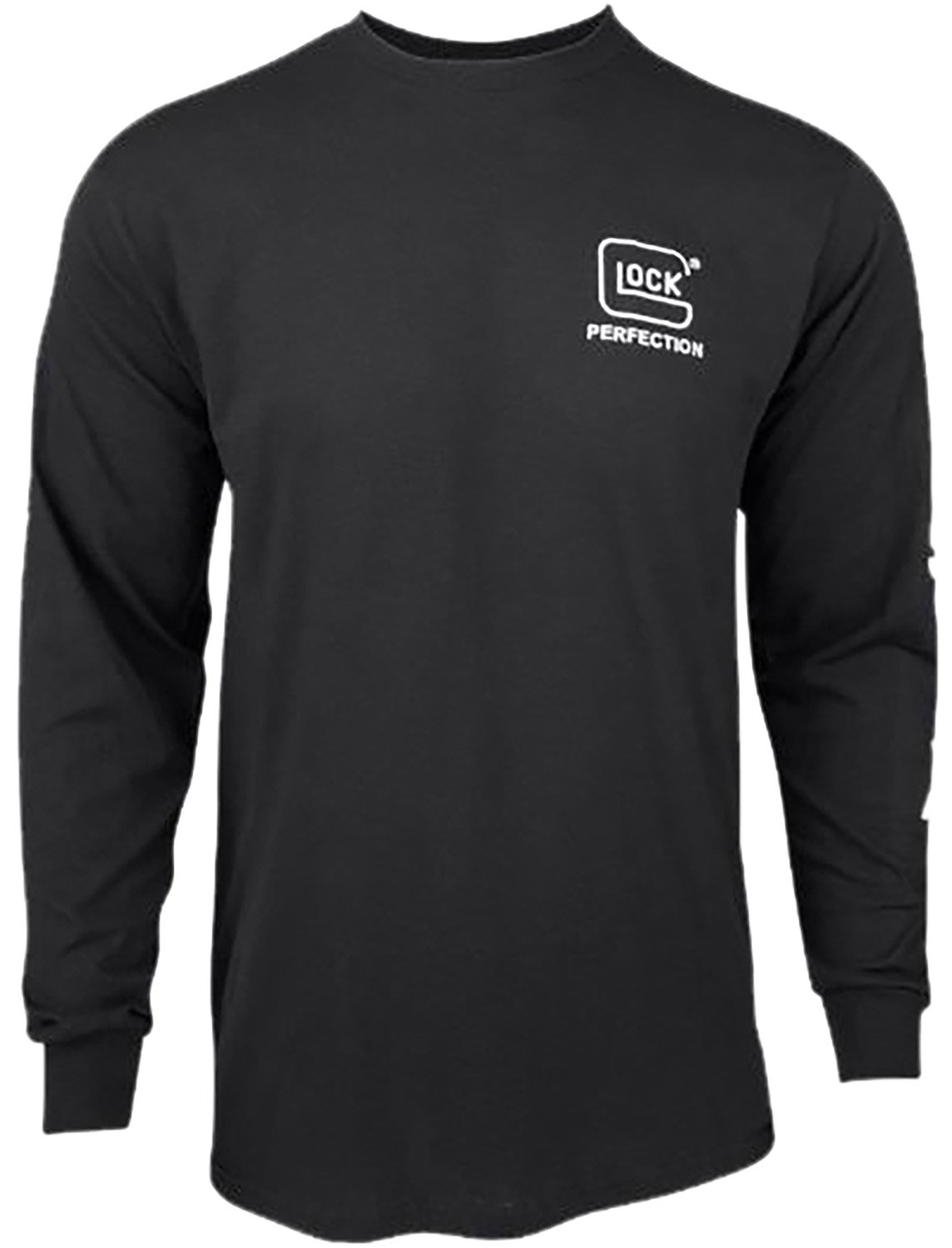 Glock AP96103 Perfection Long Sleeve Tee Black 3XL Pre-Shrunk Cotton - Glock - LONG SLEEVE