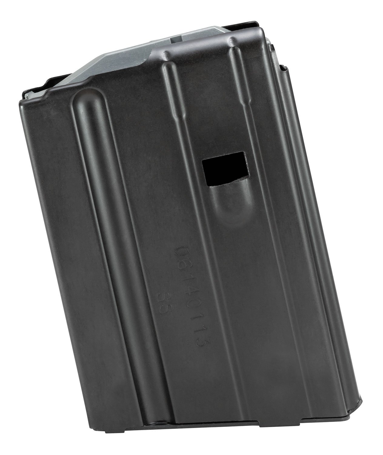 C Products Defense AR-15 Magazine 6.8mm SS Matte Black/Grey Follower 10 Rou - DURAMAG - 10RD