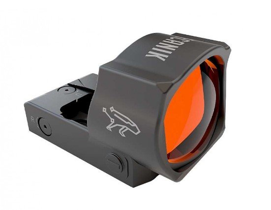Century Arms PACN1103 Mecanik M03 Reflex Sight 6 MOA Red Dot Black - CANIK - 1.14" X 0.94"