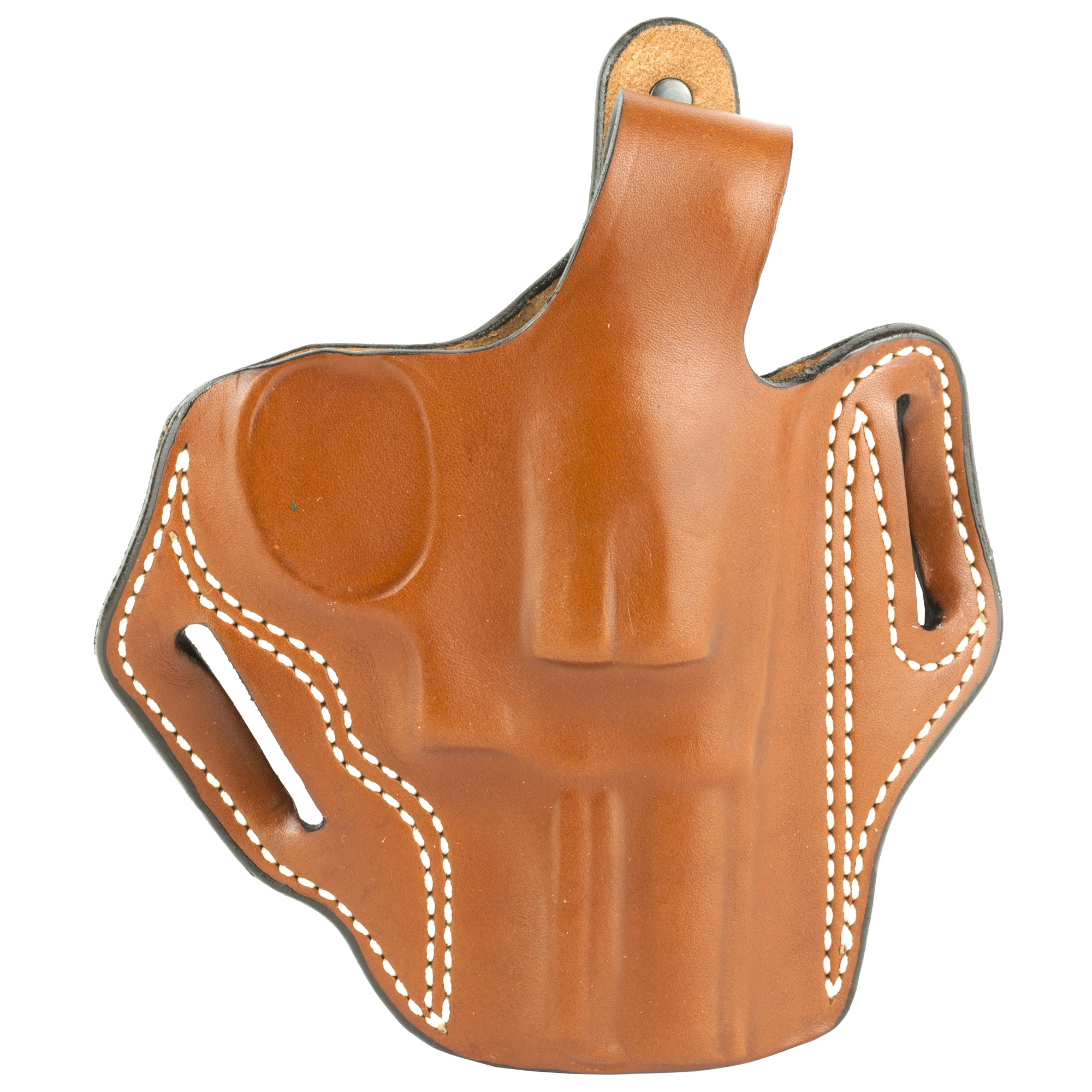 DeSantis 001TA43Z0 Thumb Break Scabbard Holster, Tan Leather, Right Hand