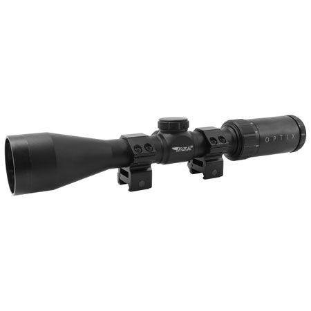 BSA HS412X40TB Optix Riflescope 4-12x40mm BDC-8 Reticle Black