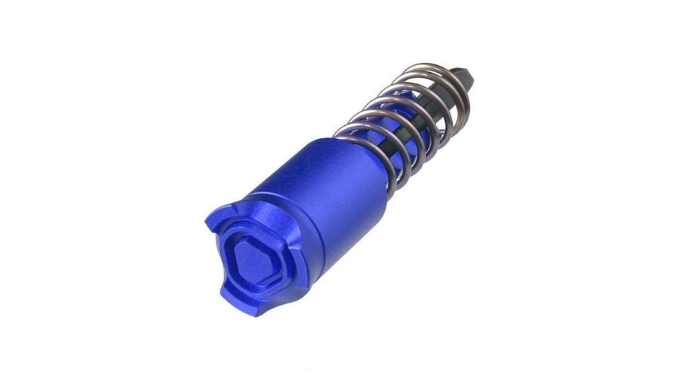 Strike Industries SI-AR-E-FA-BLU AR-15 Extended Forward Assist Blue