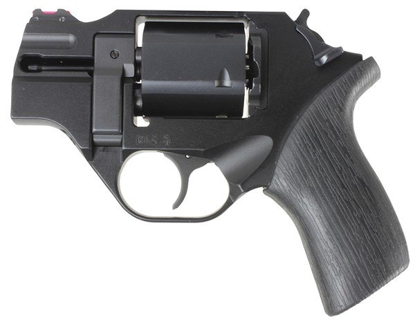 Chiappa RHINO 200DS BLACK FINISH RUBBER GRIPS FIXED SIGHT 2" BBL .357 MAG