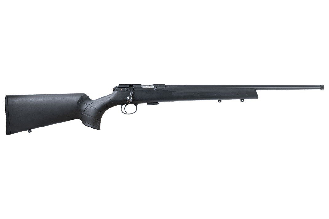 CZ 457 American SR .17 HMR Bolt Action Rifle Black - CZ-USA - 17 HMR
