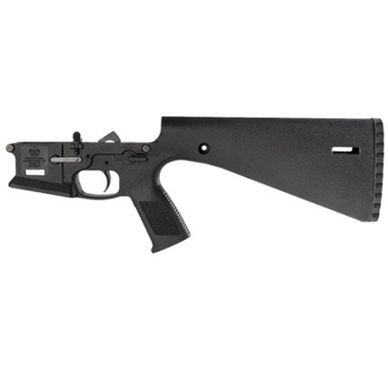 Wraithworks Warp15 Complete Lower Black - WW WARP15-BLK-C