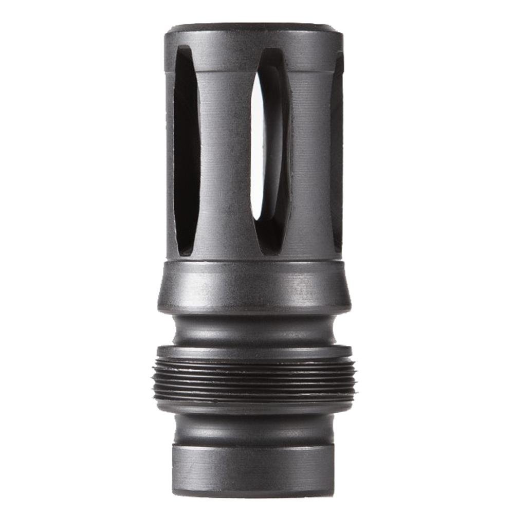 Dead Air Armament Xeno Flash Hider 5/8x24 Black - Dead Air - XENO