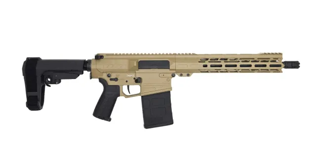 CMMG 33A030C-CT Banshee Mk3 8.6 Blackout 12.5" Pistol Coyote Tan - CMMG - 8.6 Blackout