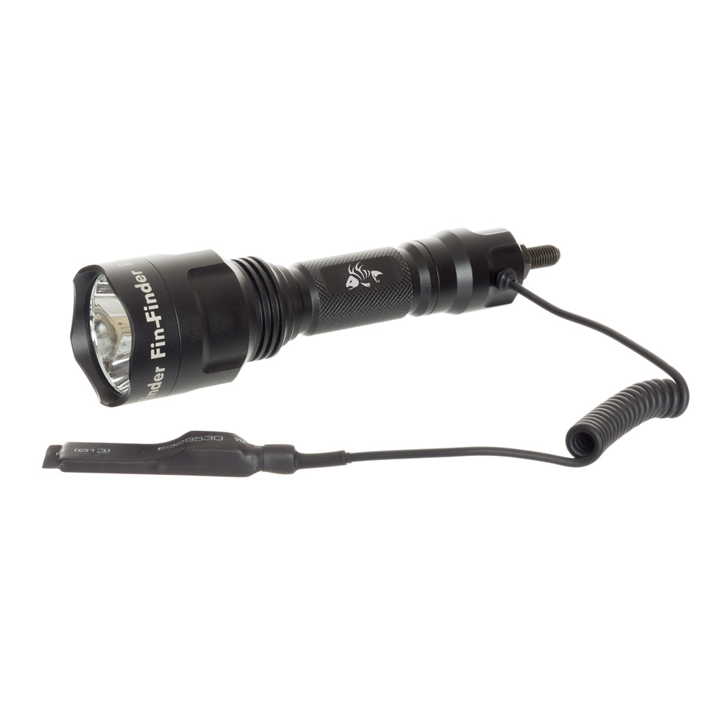 Fin Finder 60790 Splashlight Bowfishing Light 600 Lumens AC/DC Rechargeable