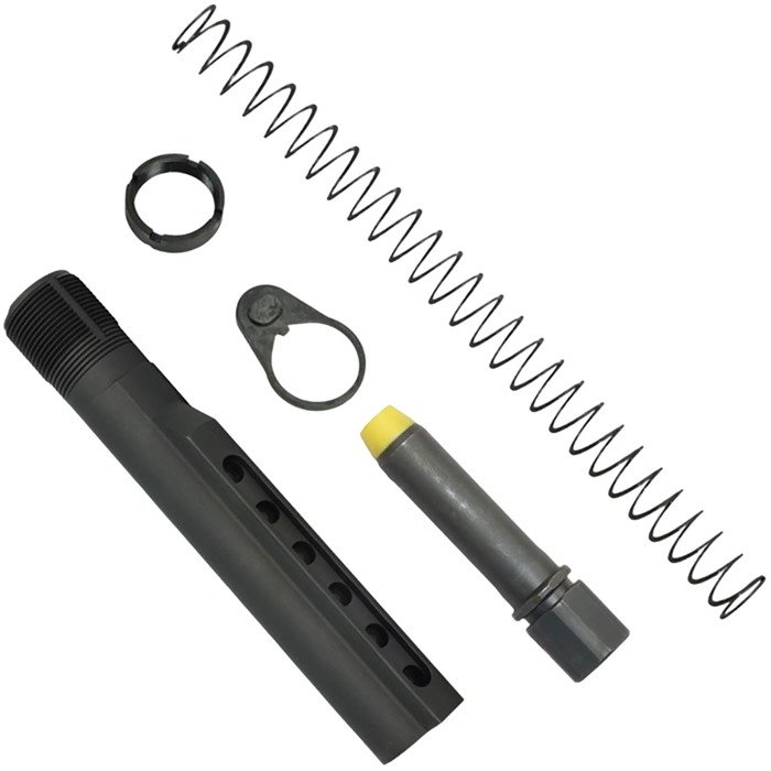 Buy KAK Industry 522-1702-213 AR-15 PCC Buffer Tube Kit 8.6 oz Black online