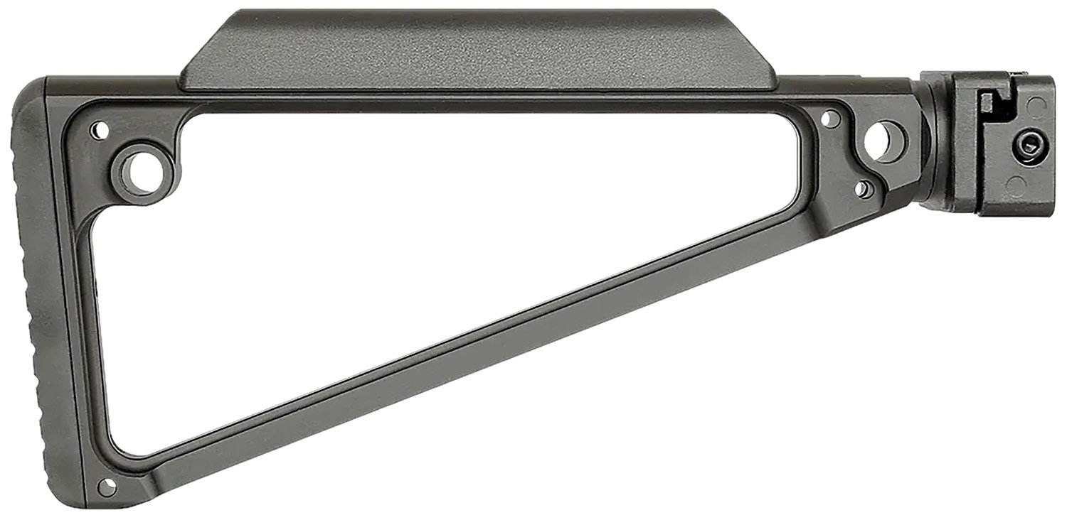 Buy Midwest Industries MITRISF Triangle Side Folding Stock Black 6061 Aluminum online