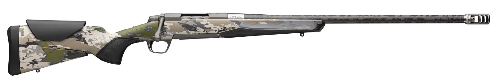 Browning 036034297 X-Bolt 300 PRC 26" Ovix Camo Carbon Fiber 3+1 - Browning - 300 PRC