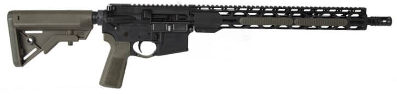 Radical RF01672 5.56 NATO 16" 30RD AR-15 OD Green M-Lok Handguard