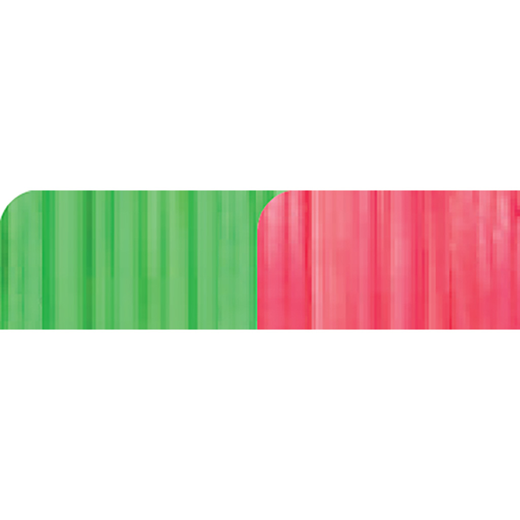 First String Genesis String & Cable Set Flo Green/Flo Pink
